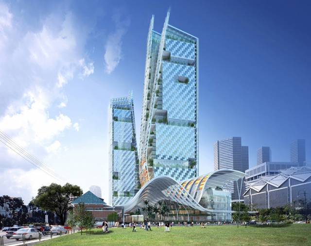 South Beach by Foster + Partners, Singapore
