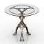 3D "Forged table chairs" - Interior Collection