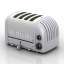 3D "Toaster Kitchen accessories" - Collection