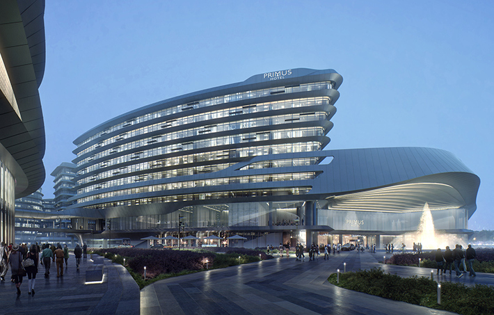 Primus Hotel, Qingpu Xujing District, Shanghai, China