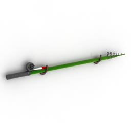 Download 3D Spinning rod