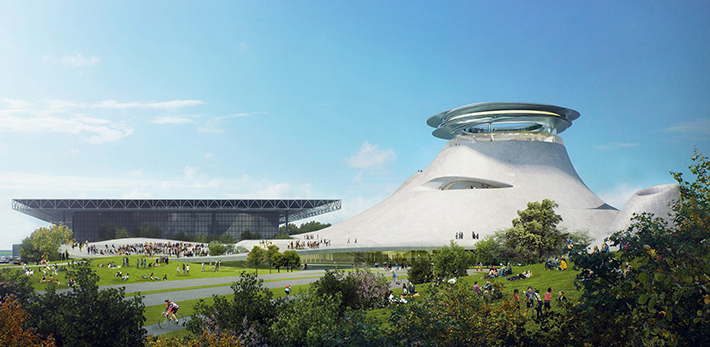Lucas Museum of Narrative Art, Chicago, USA