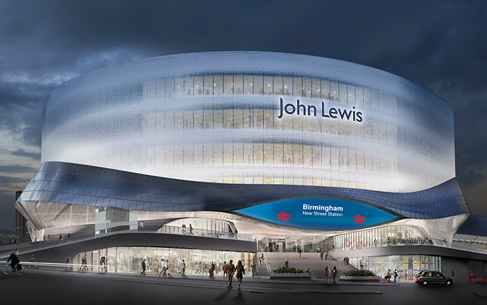 Birmingham New Street Station, Birmingham, UK