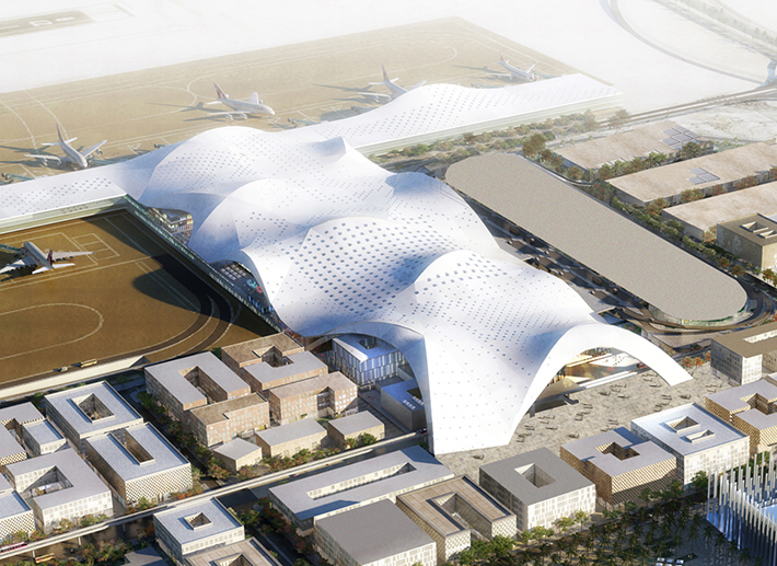 Hamad International Airport by OMA, Doha, Qatar