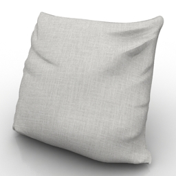 pillow 3D Model Preview #748b3c2e