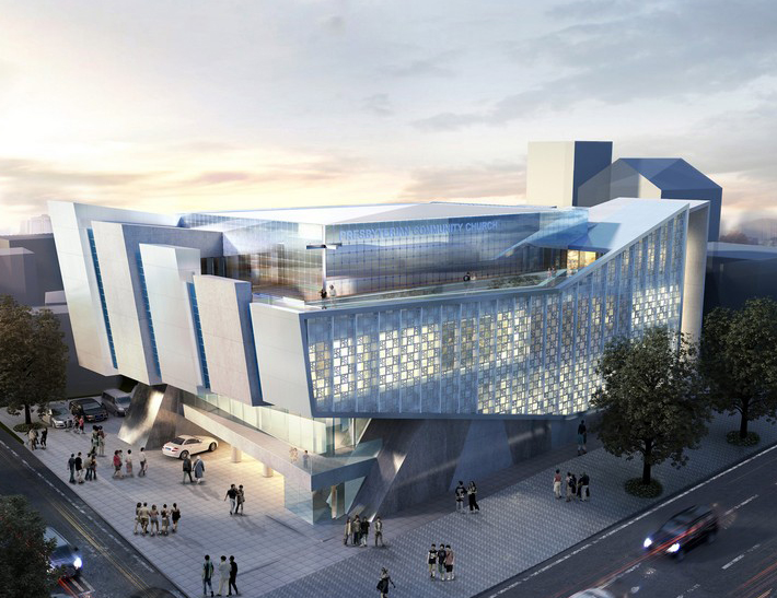 Heaven For Real Church, Daegu, South Korea