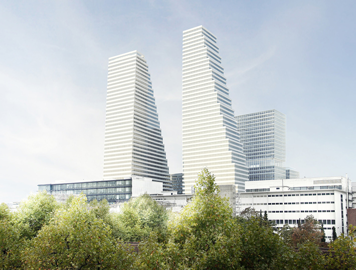 Roche Headquarters, Basel, Switzerland