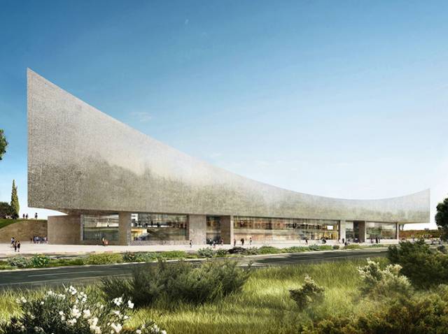National Library of Israel by Herzog & de Meuron