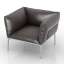 3D "Sofa armchair MDF Italia Yale" - Interior Collection