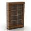 3D "Cabinet bookcase table" - Interior Collection