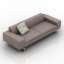 3D "Arflex Moods sofa" - Interior Collection