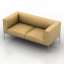 3D "Walter Knoll Jaan sofa" - Interior Collection