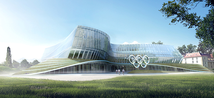 Olympic Committee Headquarters, Switzerland