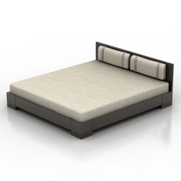 bed - 3D Model Preview #fa05bf31