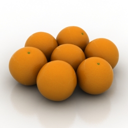 Download 3D Oranges
