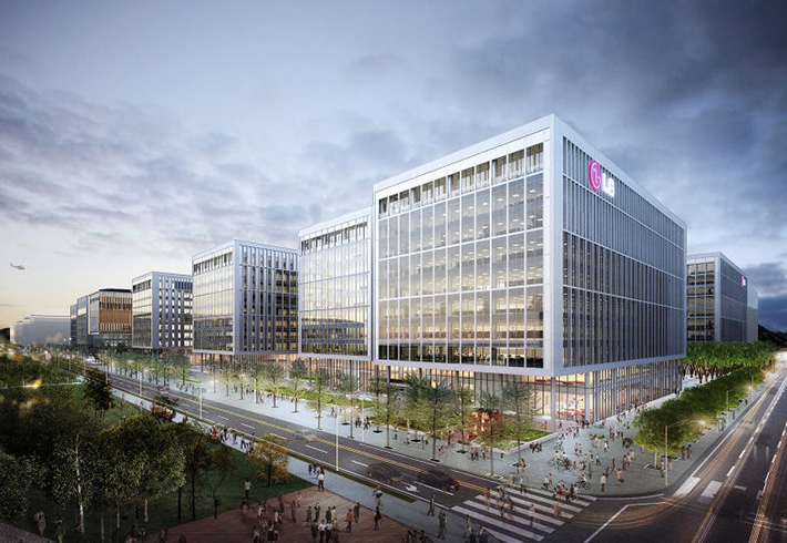 LG Group Research Campus, Seoul, South Korea