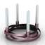 3D "Ribbons candle holder" - Collection