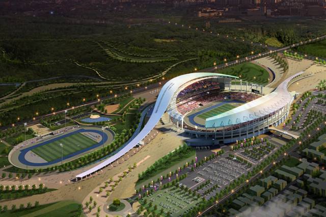 Incheon Asiad Main Stadium, Incheon, South Korea