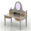 3D "Childrens room chest mirror table" - Interior Collection