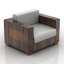 3D "Sofa Armchair" - Interior Collection