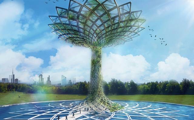 The Tree of Life: Italian Pavilion Milan Expo 2015