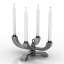 3D "Nordic candleholder" - Collection