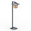 3D "Novara lampost outdoor" - Luminaires and lighting solution