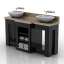 3D "Sink Mirror Table" - Sanitary Ware Collection