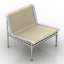 3D "Outdoor furniture from B&B Italia Swell Seating" - Interior Collection