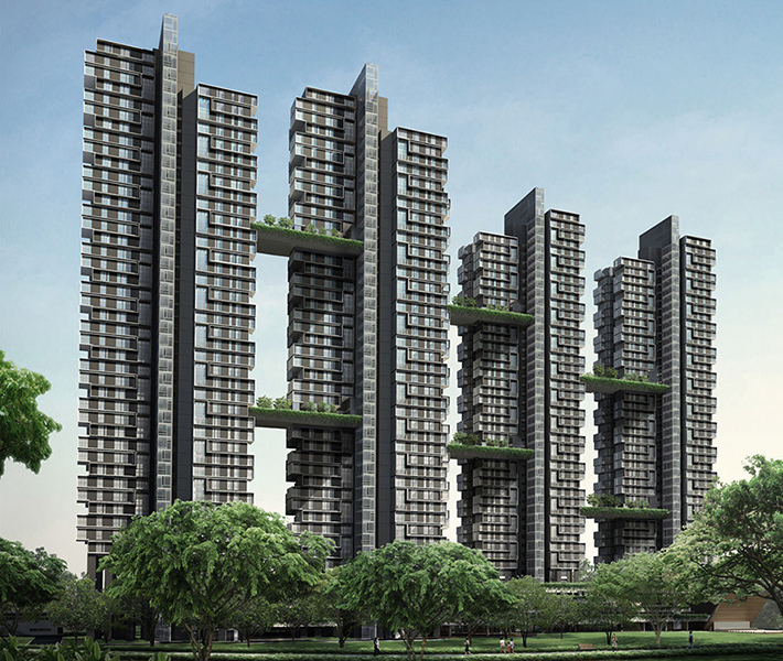 SkyTerrace @ Dawson by SCDA Architects, Singapore