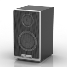 speaker 2 3D Model Preview #ab689350