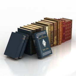 books old 3D Model Preview #b5421194