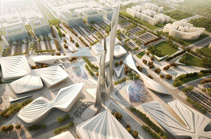 Future Energies Exhibition by Zaha Hadid, Kazakhstan