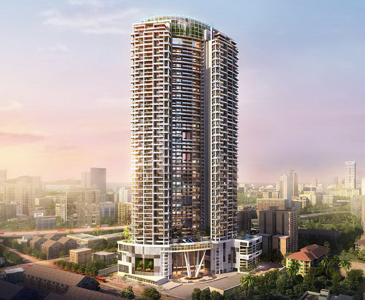 One Avighna Park residential complex, Mumbai, India