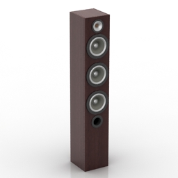 speaker l 3D Model Preview #0477bb97