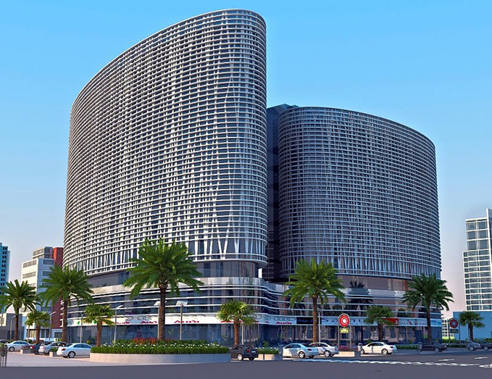 Mondeal Square office complex, Ahmedabad, India
