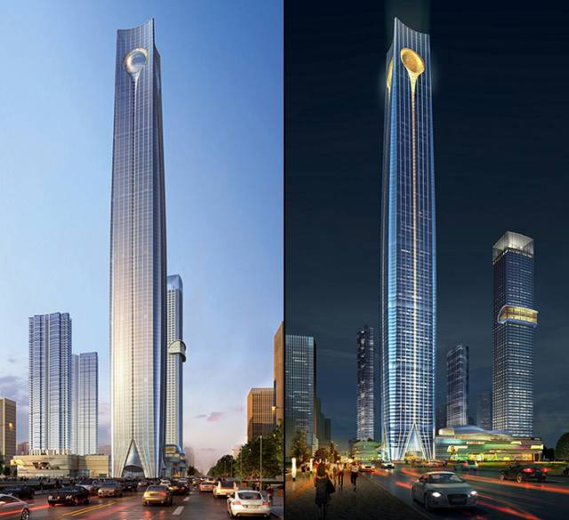 'Pearl of the North' supertall tower, Shenyang, China