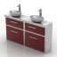 3D "Bathroom furniture" - Sanitary Ware Collection