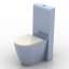 3D "3D Flaminia Link bidet wc" - Sanitary Ware Collection