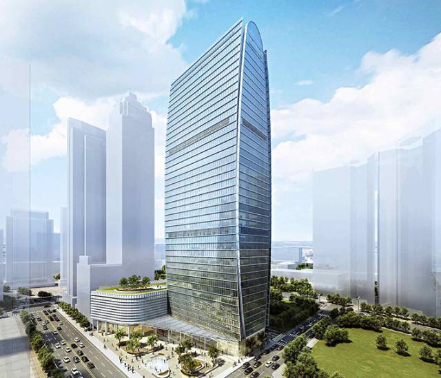 Finance Centre Tower by Gensler, Manila, Philippines