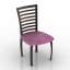 3D "Barry Table Chairs" - Interior Collection