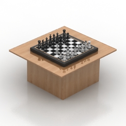 3D Chess preview