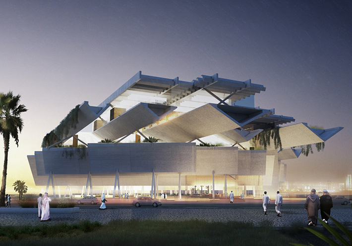 Qatar Courthouse by AGi Architects, Doha, Qatar