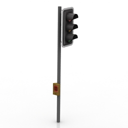 Download 3D Traffic light