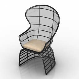 Download 3D Armchair