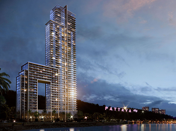 Waterfront Suites and Residence, Pattaya, Thailand