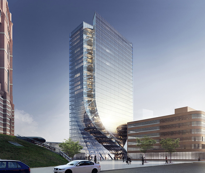 Gate 2 Tower, Vienna, Austria