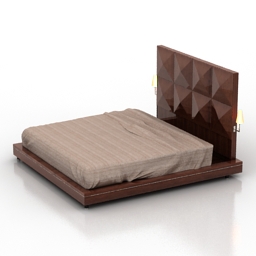 bed - 3D Model Preview #9713b8c0
