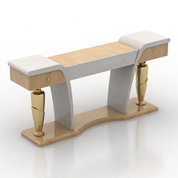 dressing table 3D Model Preview #0509b9d7