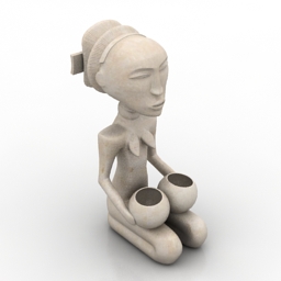 figurine 3D Model Preview #ad43846e
